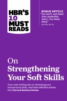 Image for HBR's 10 must reads on strengthening your soft skills