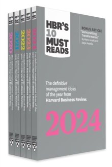 Image for 5 Years of Must Reads from HBR: 2024 Edition (5 Books)