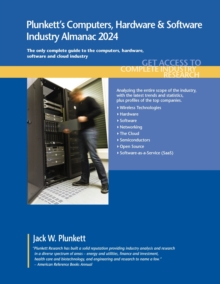 Image for Plunkett's Computers, Hardware & Software Industry Almanac 2024