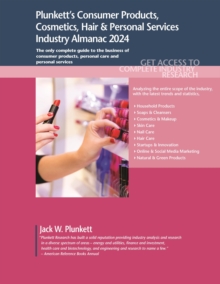 Image for Plunkett's Consumer Products, Cosmetics, Hair & Personal Services Industry Almanac 2024
