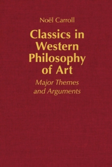 Classics in Western Philosophy of Art