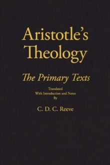 Image for Aristotle's Theology