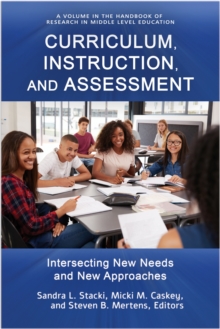 Image for Curriculum, Instruction, and Assessment