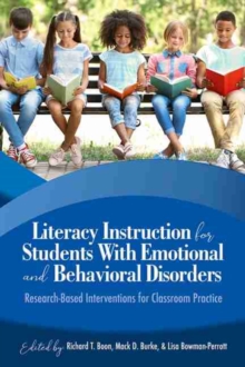 Image for Literacy Instruction for Students with Emotional and Behavioural Disorders