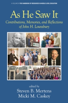 Image for As He Saw It