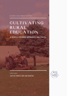 Image for Cultivating rural education