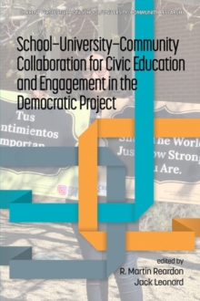 Image for School-university-community collaboration for civic education and engagement in the democratic project