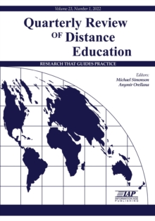 Image for Quarterly Review of Distance Education Volume 23 Number 1 2022