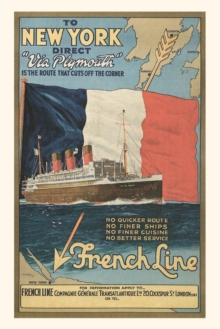 Image for Vintage Journal Ocean Liner Advertisement