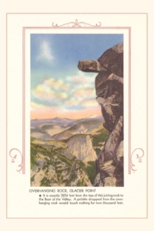 Image for The Vintage Journal Overhanging Rock, Yosemite