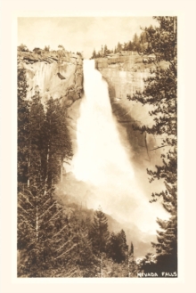 Image for The Vintage Journal Nevada Falls, Yosemite