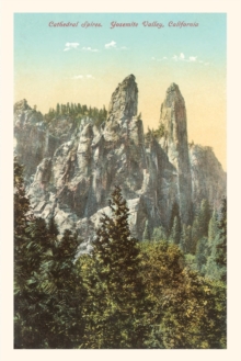 Image for The Vintage Journal Cathedral Spires, Yosemite
