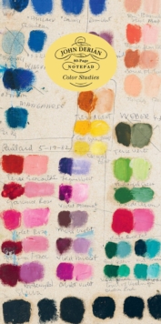 Image for John Derian Paper Goods: Color Studies 80-Page Notepad