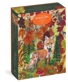 Image for Nathalie Lete: Fall Foxes 1,000-Piece Puzzle