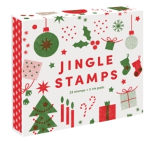 Image for Jingle Stamps : 22 stamps + 2 ink pads