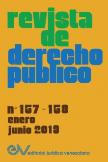 Image for REVISTA DE DERECHO PUBLICO (Venezuela), No. 157-158, enero-junio 2019