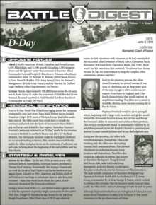 Image for Battle Digest: D-Day