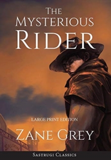 Image for The Mysterious Rider (Annotated, Large Print)