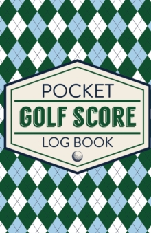 Image for Pocket Golf Score Log Book