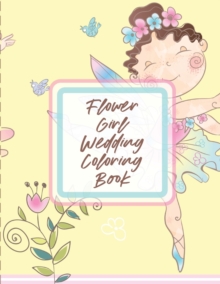 Image for Flower Girl Wedding Coloring Book