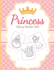 Image for Princess Coloring Book For Kids