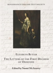 Image for The Letters of the First Duchess of Ormonde