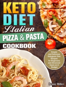Image for Keto Diet Italian Pizza & Pasta Cookbook