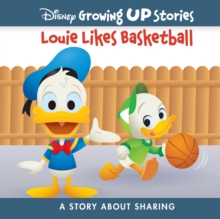 Image for Disney Growing Up Stories Louie Likes Basketball