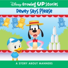 Image for Disney Growing Up Stories Dewey Says Please