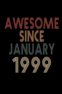 Image for Awesome Since January 1999