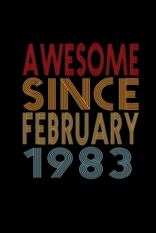 Image for Awesome Since February 1983