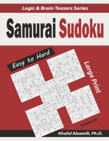Image for Large Print Samurai Sudoku