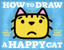 Image for How to draw a happy cat