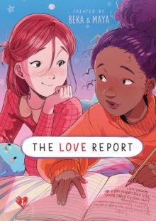 The love report by ., Beka cover image