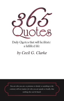Image for 365 Quotes    by Cecil G. Clarke