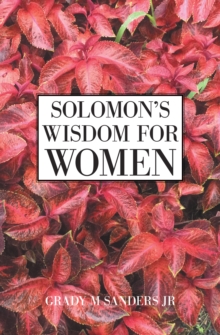 Image for Solomon's Wisdom for Women