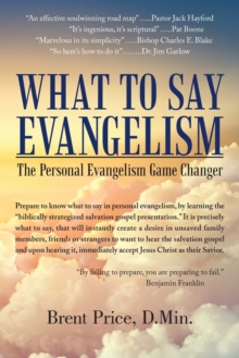 Image for What to Say Evangelism