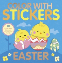 Color With Stickers: Easter
