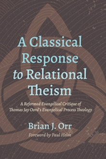 Image for A Classical Response to Relational Theism