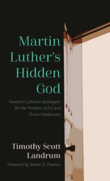 Image for Martin Luther's Hidden God