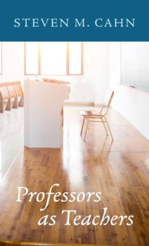 Image for Professors as Teachers