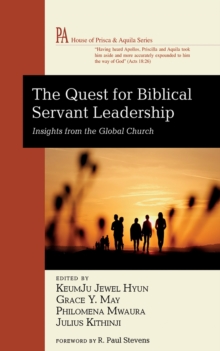 Image for Quest for Biblical Servant Leadership: Insights from the Global Church