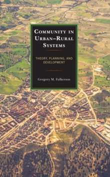 Image for Community in Urban–Rural Systems