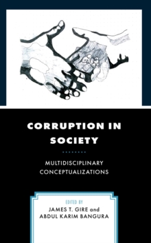 Image for Corruption in Society: Multidisciplinary Conceptualizations