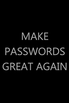 Image for Make Passwords Great Again
