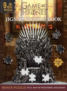 Image for Game of Thrones Jigsaw Puzzle Book