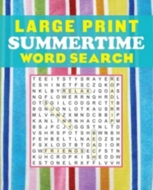 Image for Large Print Summertime Word Search