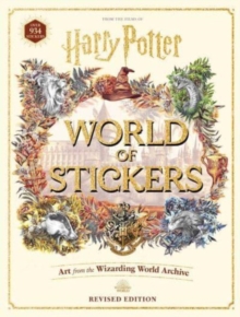 Image for Harry Potter World of Stickers