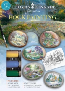 Image for Thomas Kinkade Rock Painting