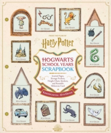 Image for Harry Potter School Years Scrapbook